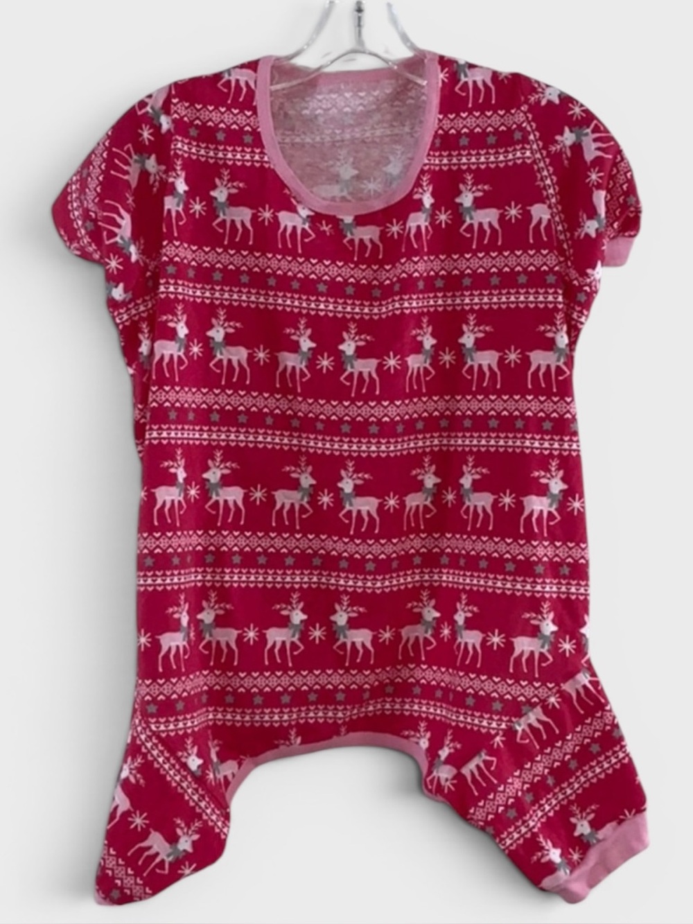 805 NWOT Vibrant Life Small Dog Holiday Reindeer Sweater
